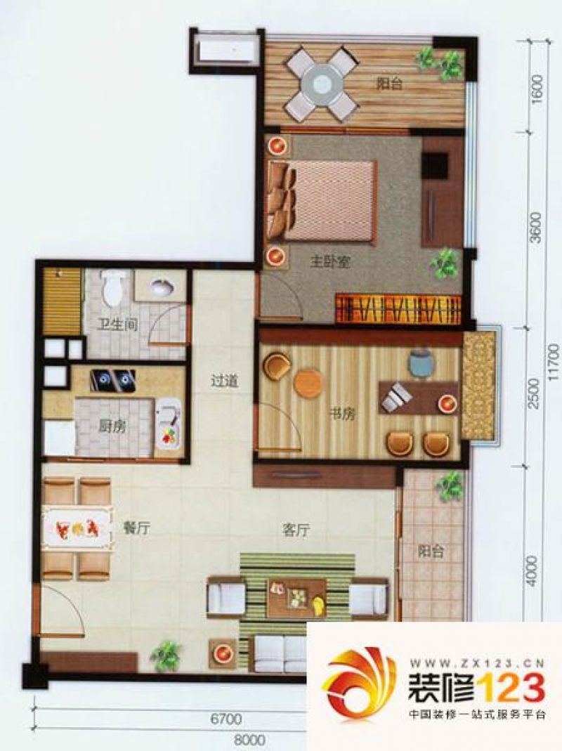 东城国际公寓916单位户型户型图 ...