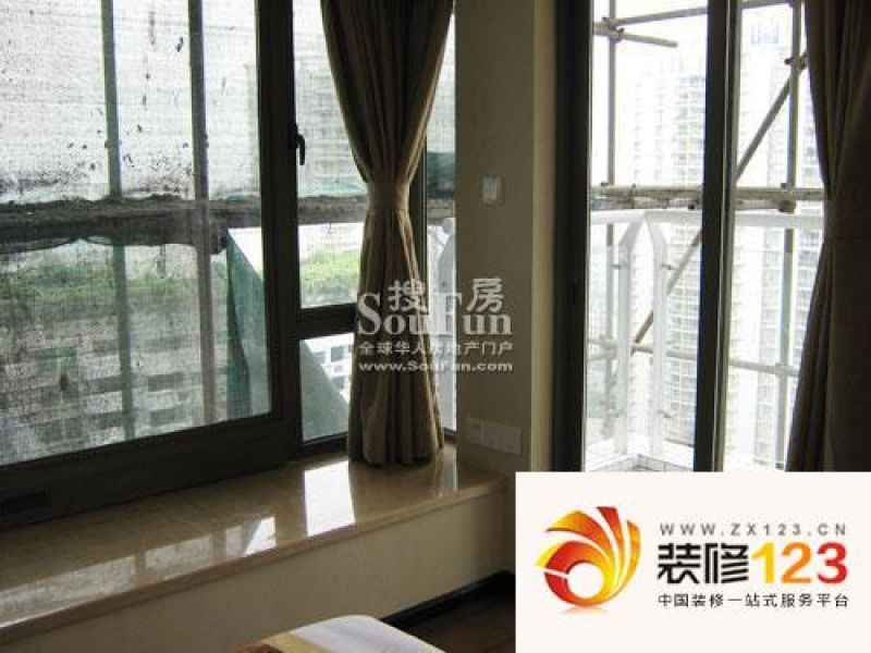 珠江新岸公寓样板间板房-景观 ...
