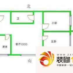 京畿道小区户型图