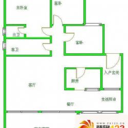 普罗旺斯户型图