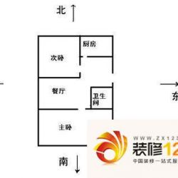 真武庙户型图