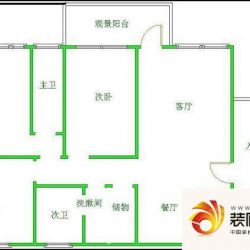 青房尚瑞天韵户型图