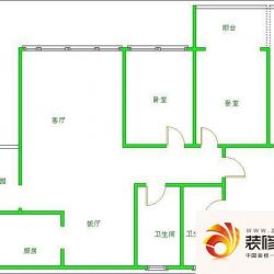 青房尚瑞天韵户型图