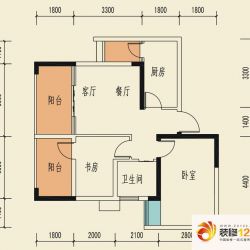 飞大壹号广场户型图