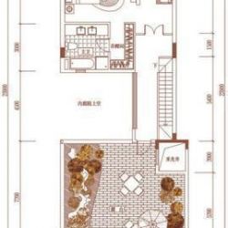 华侨城纯水岸208区户型图