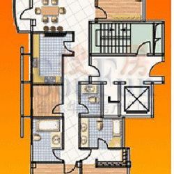 金宸公寓户型图