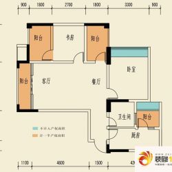 飞大壹号广场户型图