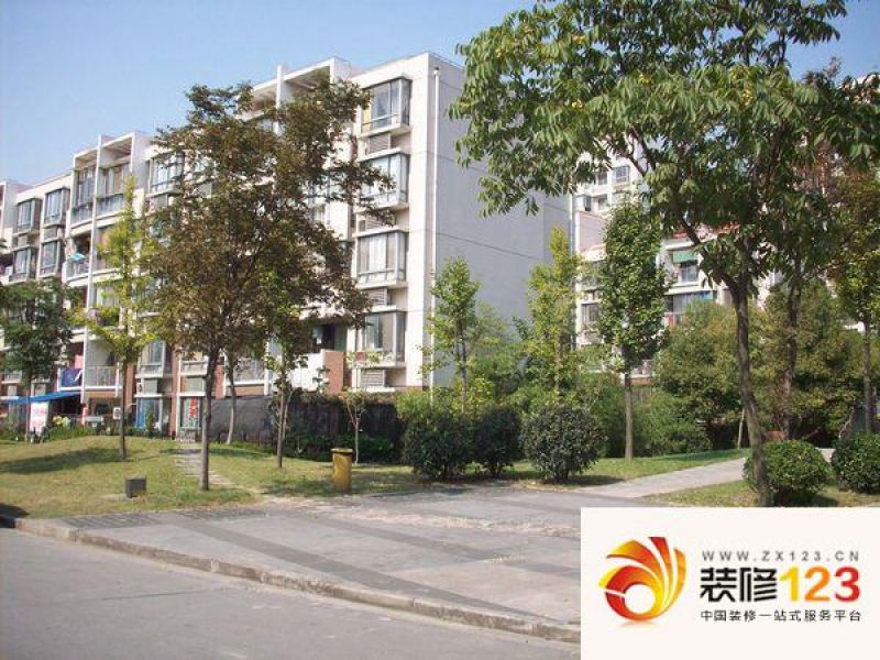 上海水岸秀苑水岸秀苑外景图 图片大全-我的小区-上海装信通网