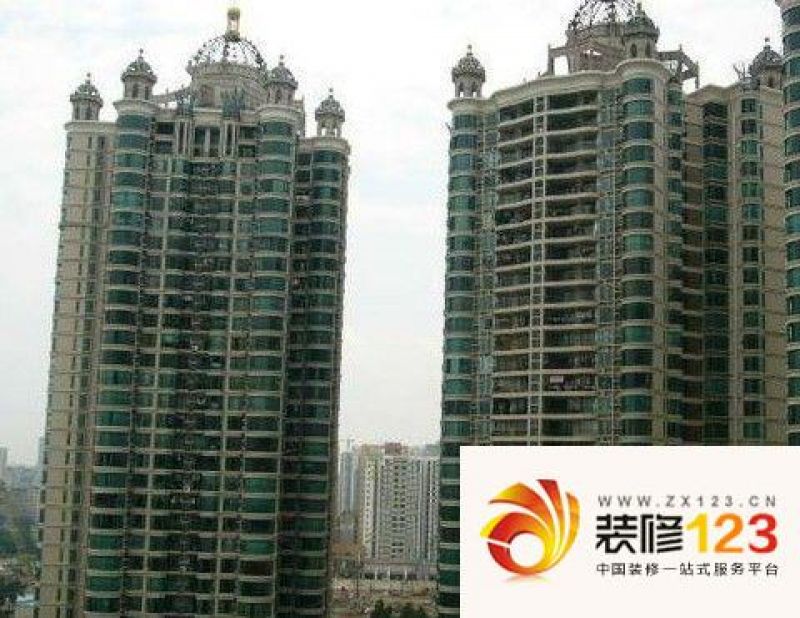 珠江帝景苑悦涛轩外景图.