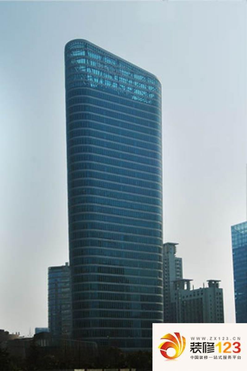 西安中建大厦图片