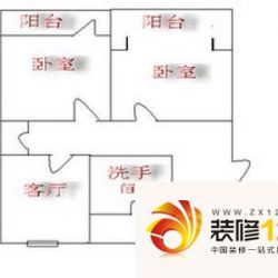 小东园小区户型图