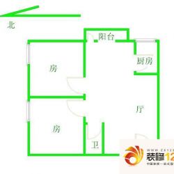 水荫路大院户型图