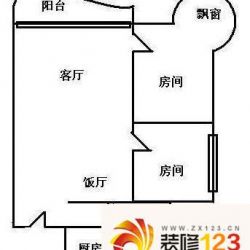 富力御龙庭户型图