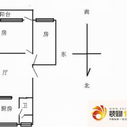 东华西路小区户型图