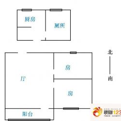 越华路小区户型图