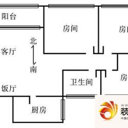 越秀南路小区户型图