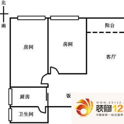 东华西路小区户型图