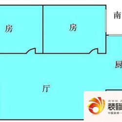 中山六路小区户型图