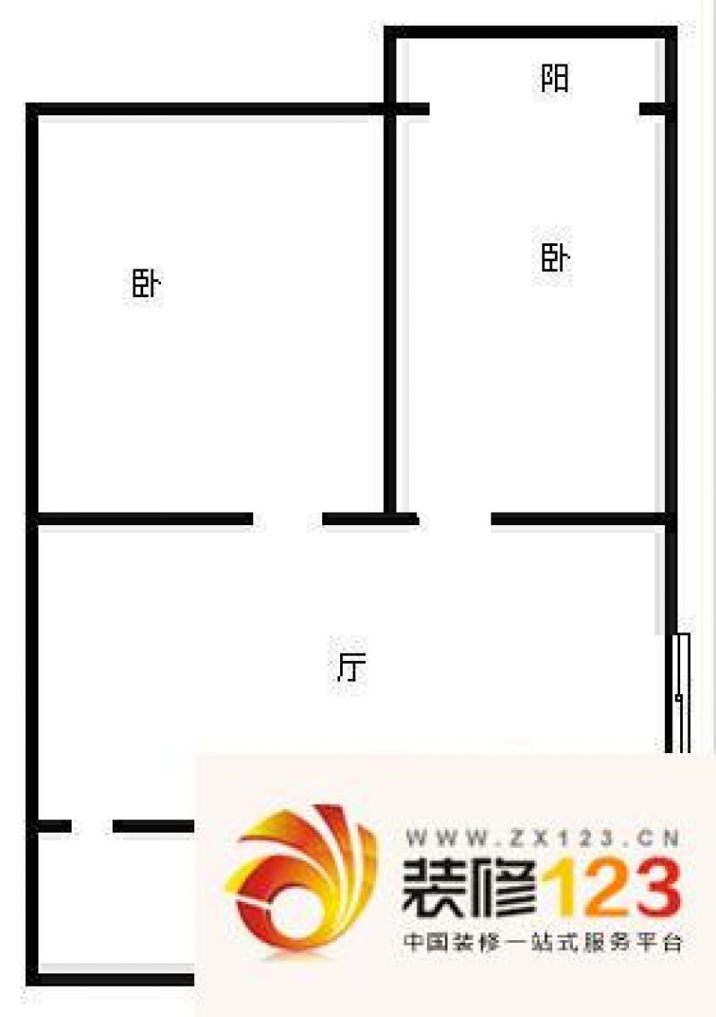 上海 江桥二村六街坊 户型图.