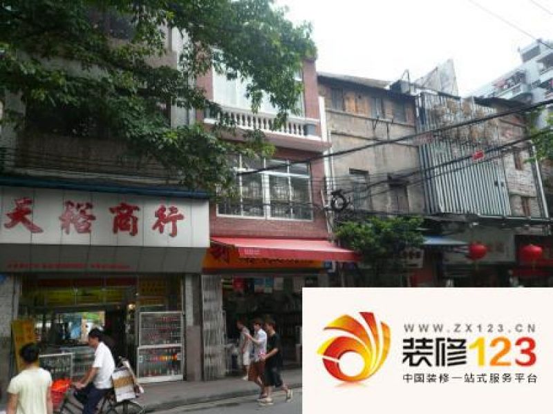 天成路大院外景图天成路.