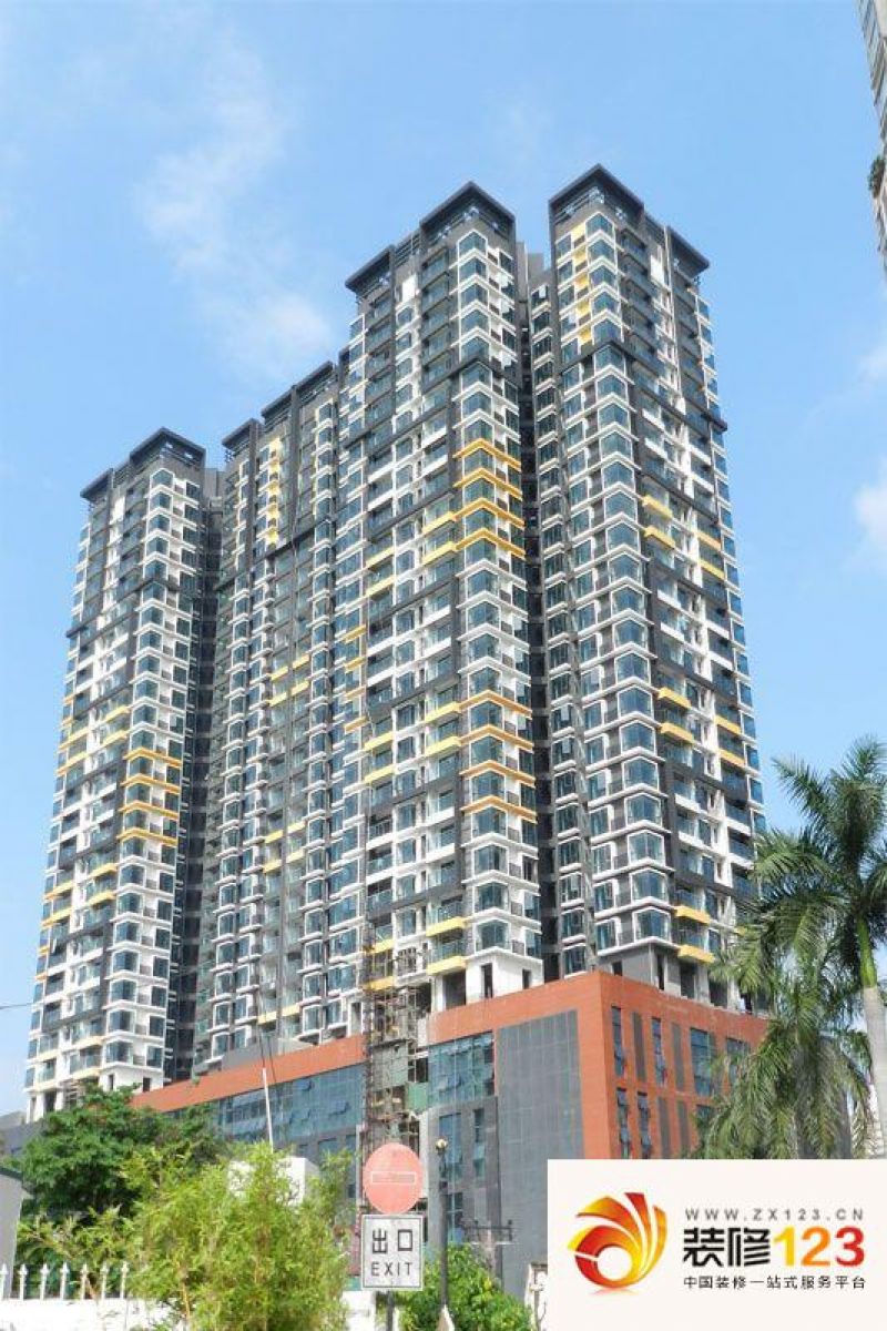 桐林城市广场外景图楼盘立面(2012 .