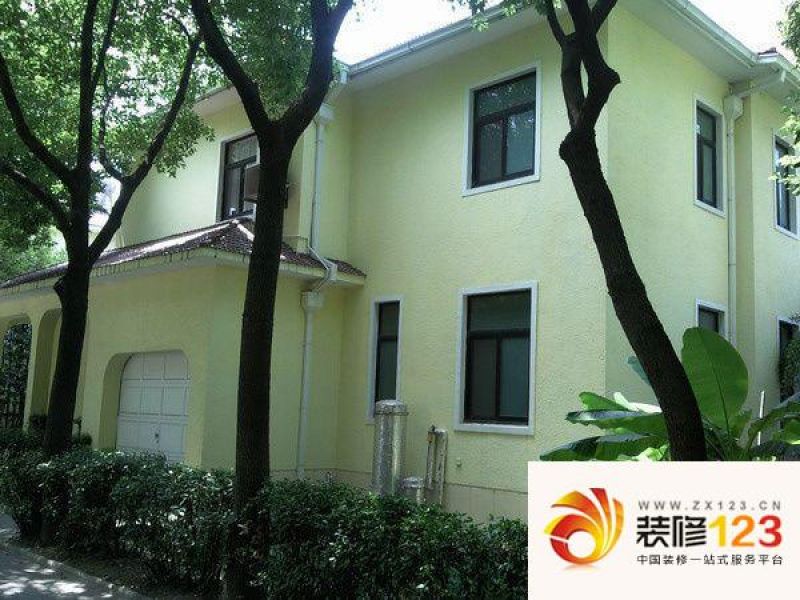 上海加州花园外景图