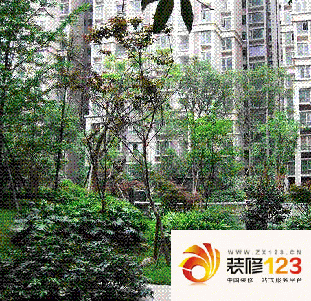 成都中海兰庭二期中海兰庭二期外景图图片大全-我的小区-成都装信通网