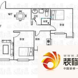 建西苑北里户型图