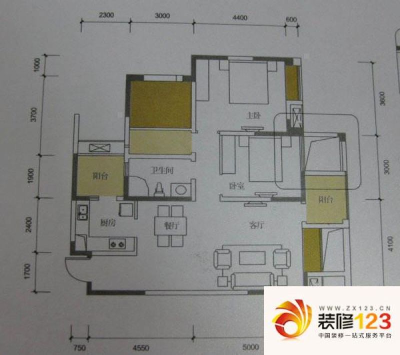 成都华润凤凰城二期华润凤凰城e2户型图图片大全-我的小区-成都装信通