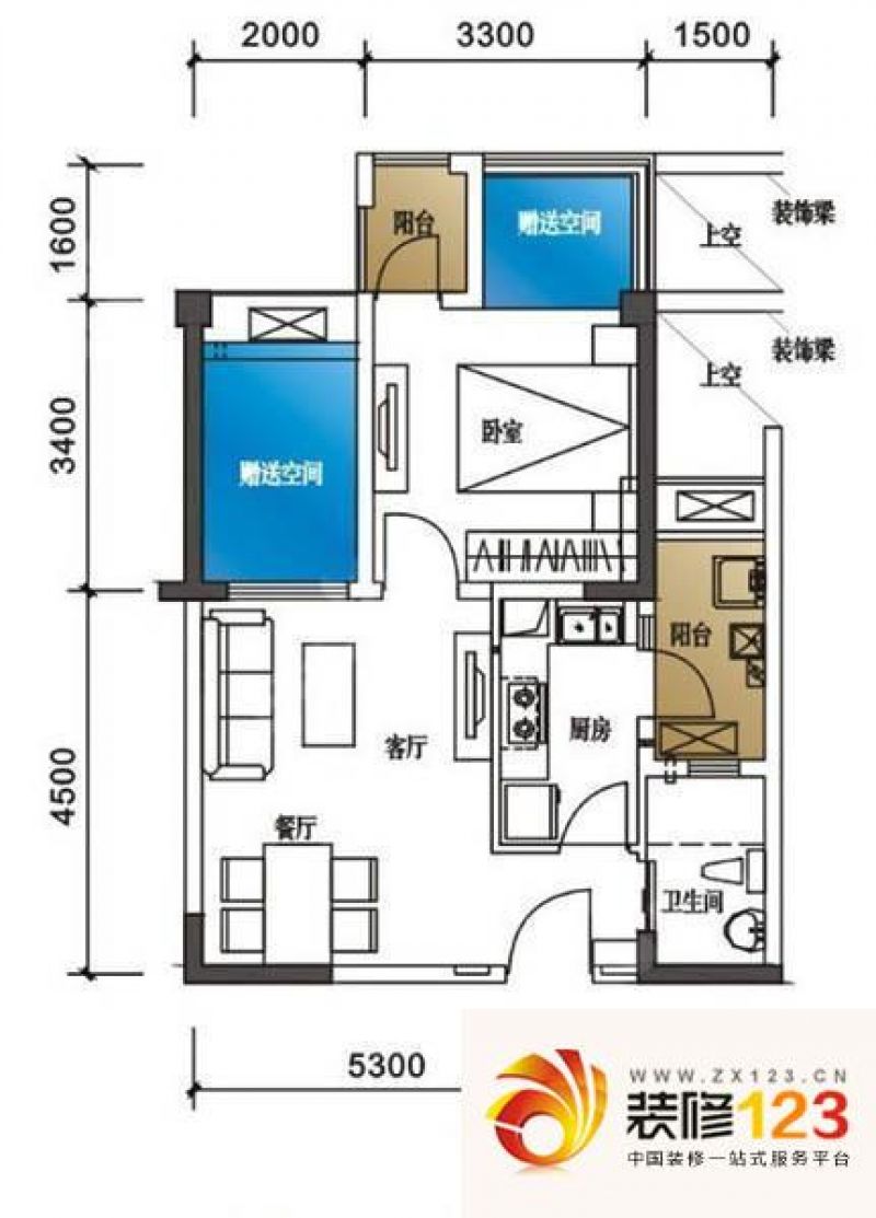 成都华润凤凰城二期华润凤凰城e2户型图图片大全-我的小区-成都装信通