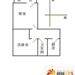 龙潭北里小区户型图