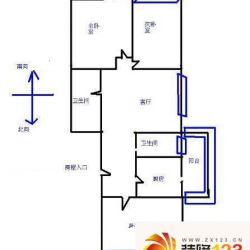 法华寺南里户型图