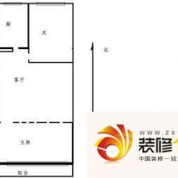 管村小区户型图管村26号院 2室  ...