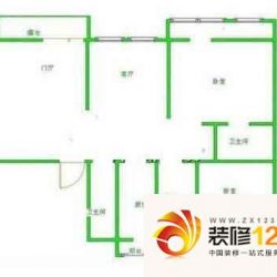 怡龙别墅公寓户型图户型图 3室2 ...