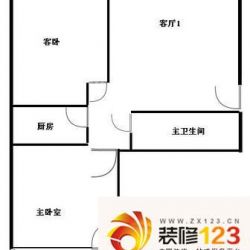 管村小区户型图管村26号院 2室  ...