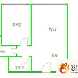 新怡家园 0室 户型图