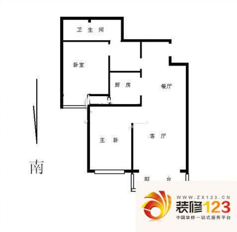 新景家园 0室 户型图