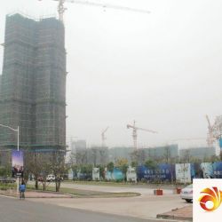 中国铁建荔湾国际城实景图