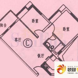 盛大蓝庭户型图