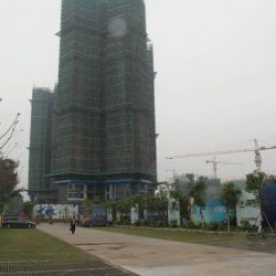 中国铁建荔湾国际城实景图