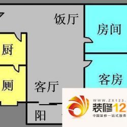 东鹏花园户型图2室2厅户型图 2室 ...