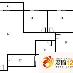 芳村大道西小区户型图