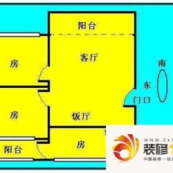 龙津大厦户型图