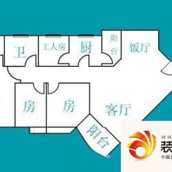 富力环市西苑户型图