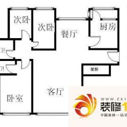 莱诗邸户型图