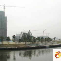 中国铁建荔湾国际城外景图项目外 ...