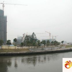 中国铁建荔湾国际城实景图