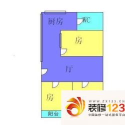 芳村大道西小区户型图3室1厅户型 ...