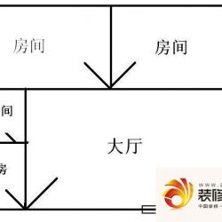 芳村大道西小区户型图2室1厅户型 ...