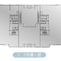 汇银铭尊户型图